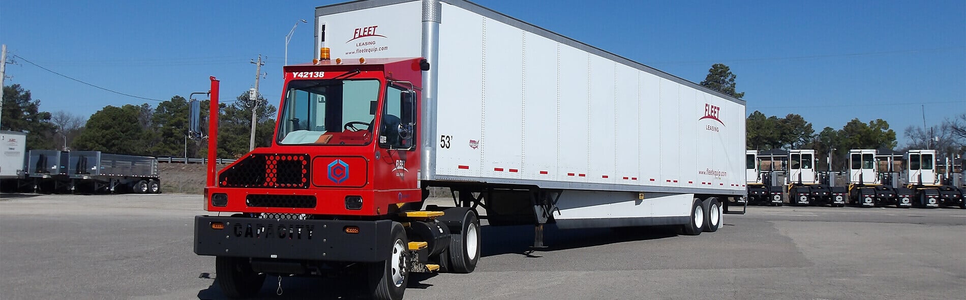 We offer leasing services